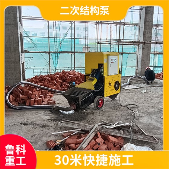 室內(nèi)二次結(jié)構(gòu)柱輸送泵 室內(nèi)二次結(jié)構(gòu)柱輸送泵