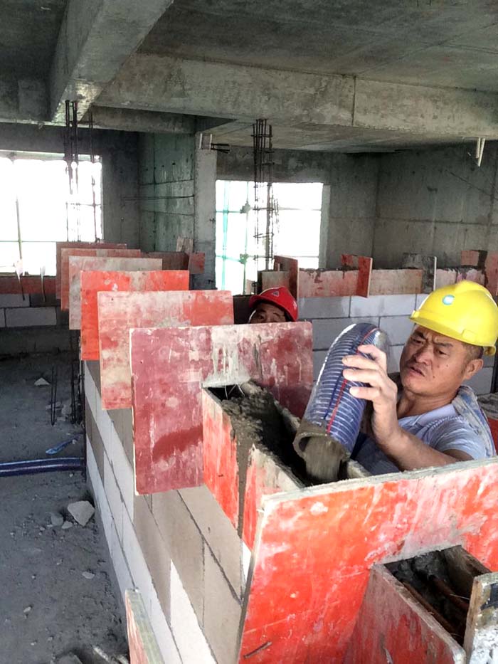 南京二次構造柱泵