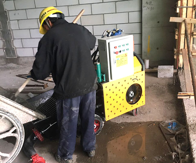 上海二次結構泵廠家