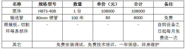 細石混凝土泵多少錢價格報價單