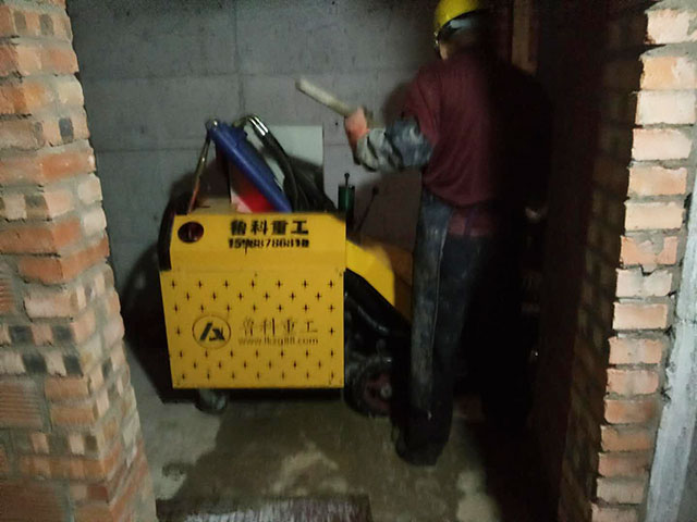 浙江二次構造柱泵施工
