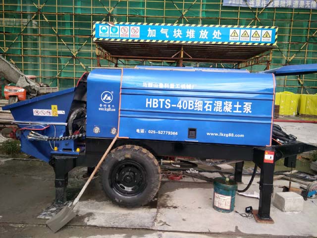 大型細石混凝土泵