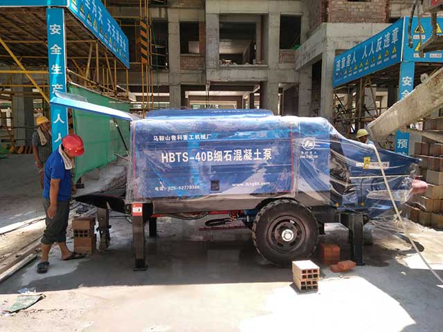砂漿細石混凝土泵