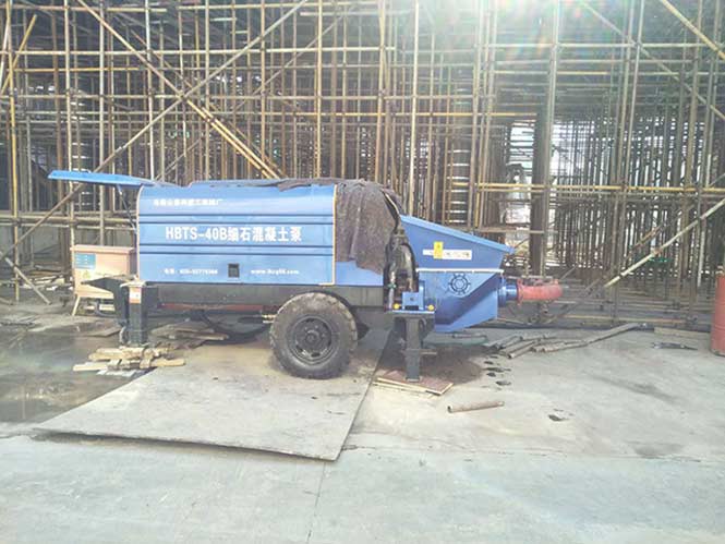 無(wú)錫細(xì)石混凝土泵合作詳通建設(shè)蒲市村河道整治工程項(xiàng)目