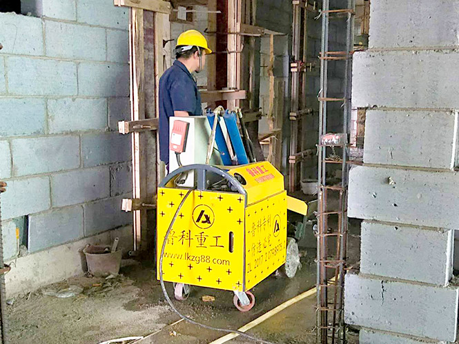 全新二次構(gòu)造柱泵合作弘正建設東南大學桃園學生宿舍項目