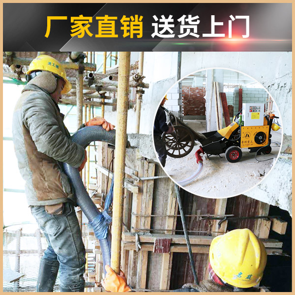 二次結構柱進口輸送泵