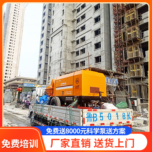 青島科尼樂細石泵價格